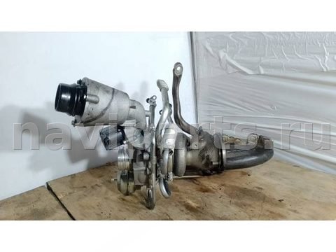 Турбина Mercedes C W205, 2019 г., OEM A2740906080, арт. 4490, фото 3