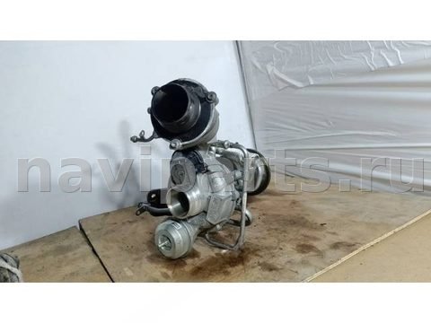 Турбина Mercedes C W205, 2019 г., OEM A2740906080, арт. 4490, фото 4