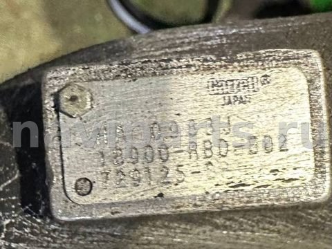 Турбина Honda Accord, 2005 г., OEM 18900RBDE02, арт. 45770, фото 4