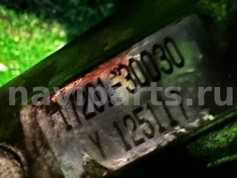 Турбина Toyota Hilux, 2008 г., OEM 1720130030, арт. 45774, фото 3
