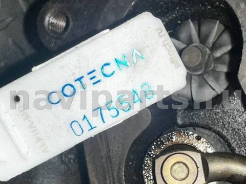 Турбина Nissan Note, 2007 г., OEM 54359700012, арт. 46732, фото 5