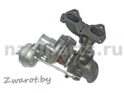 Турбина Lancia Ypsilon, 2013 г., OEM 4937303003, арт. 475LY0, фото 2