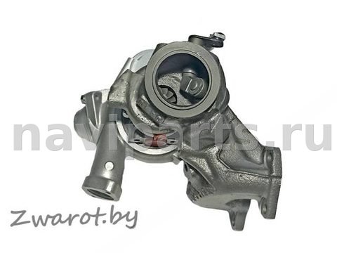 Турбина Lancia Ypsilon, 2013 г., OEM 4937303003, арт. 475LY0, фото 3