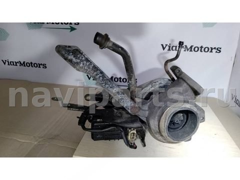 Турбина Mercedes C W203, 2006 г., OEM A6460900180, арт. 475, фото 3