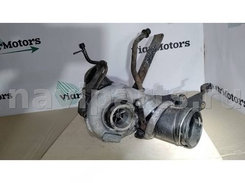 Турбина Mercedes C W203, 2006 г., OEM A6460900180, арт. 475, фото 4