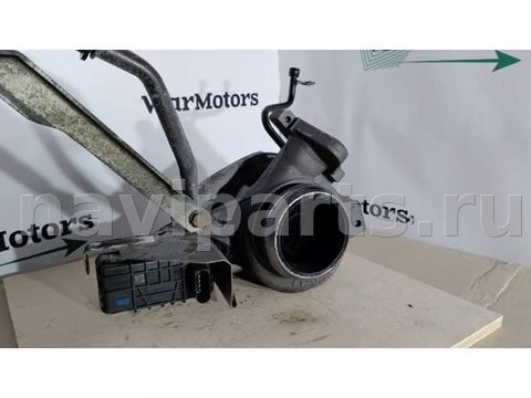 Турбина Mercedes C W203, 2006 г., OEM A6460900080, арт. 476, фото 2