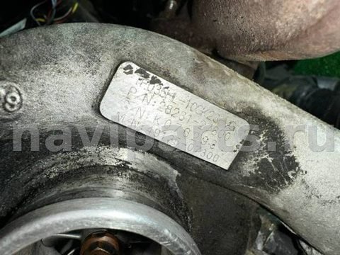 Турбина Hyundai Santa Fe, 2008 г., OEM 2823127800, арт. 48400, фото 4