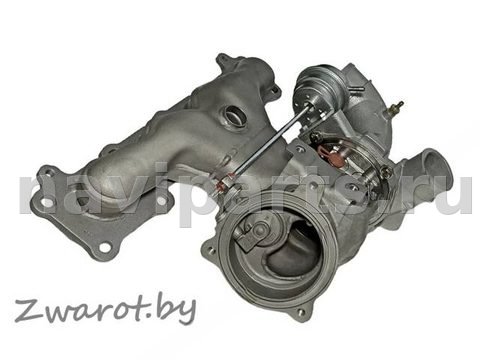 Турбина Ford Mondeo, 2011 г., OEM 53039880288, арт. 4840FM2, фото 3