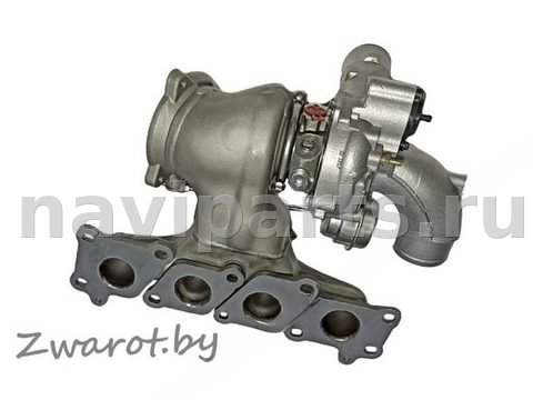 Турбина Land-Rover Evoque, 2013 г., OEM 53039880288, арт. 4843LE2, фото 2