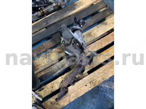 Турбина Mercedes C W203, 2006 г., OEM A6460900080, арт. 4891