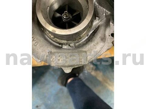 Турбина Mercedes C W203, 2006 г., OEM A6460900080, арт. 4891, фото 2