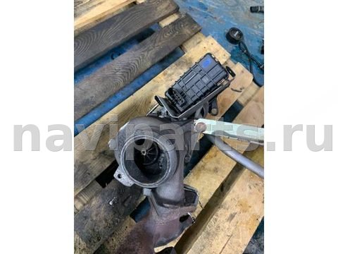 Турбина Mercedes C W203, 2006 г., OEM A6460900080, арт. 4891, фото 3