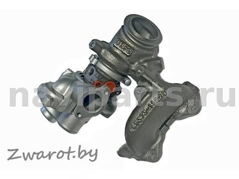 Турбина Lancia Ypsilon, 2013 г., OEM 4937303012, арт. 493LY0, фото 2