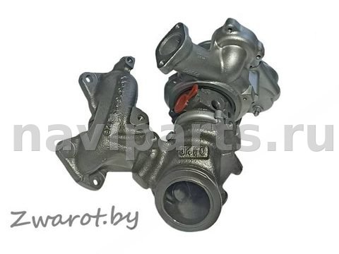Турбина Lancia Ypsilon, 2013 г., OEM 4937303012, арт. 493LY0, фото 3