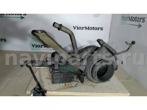 Турбина Mercedes C W203, 2006 г., OEM A6460900080, арт. 507, фото 4
