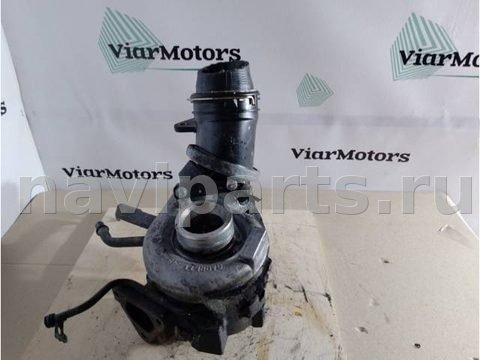 Турбина Mercedes C W203, 2006 г., OEM A6460900180, арт. 509, фото 2