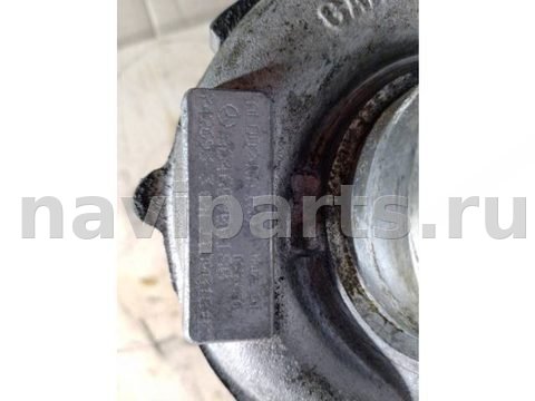 Турбина Mercedes C W203, 2006 г., OEM A6460900180, арт. 509, фото 3