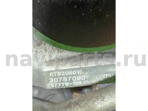 Турбина Volvo V70, 2005 г., OEM 30757080, арт. 51210, фото 4