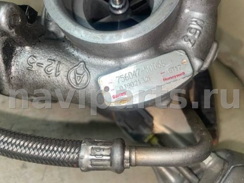 Турбина Volkswagen Golf, 2000 г., OEM 7560175005S, арт. 5145, фото 5