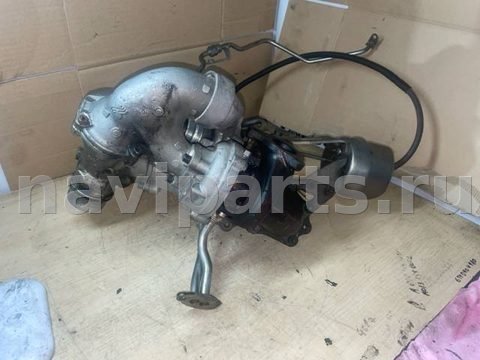 Турбина Mercedes E W212, 2013 г., OEM A6510902880, арт. 5146, фото 2