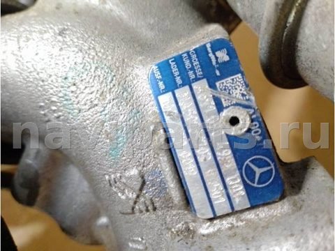 Турбина Mercedes C W204, 2011 г., OEM A6510904980, арт. 5151, фото 4