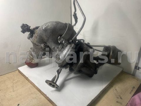 Турбина Mercedes C W204, 2011 г., OEM A6510904980, арт. 5272, фото 4