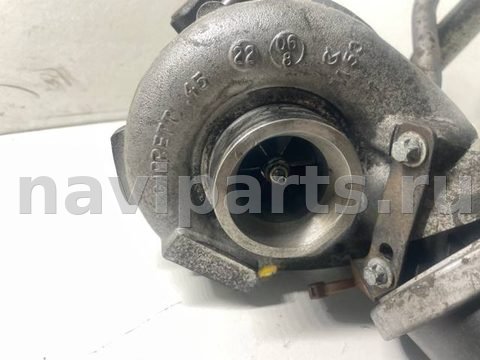 Турбина Mercedes C W203, 2006 г., OEM A6460900080, арт. 5356, фото 4