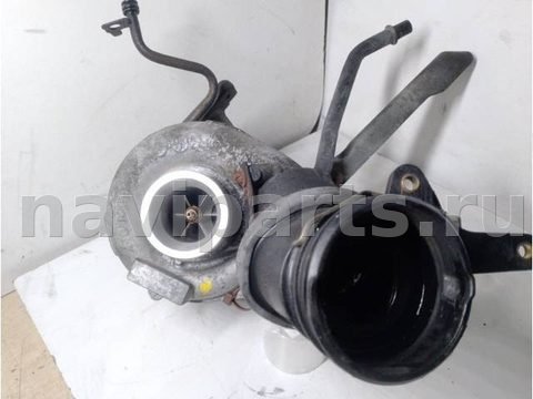 Турбина Mercedes C W203, 2006 г., OEM A6460900080, арт. 5394, фото 4