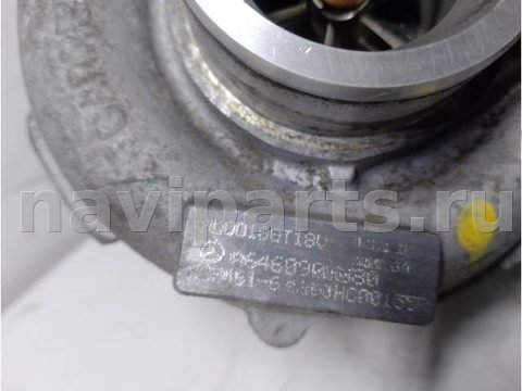 Турбина Mercedes C W203, 2006 г., OEM A6460900080, арт. 5394, фото 5