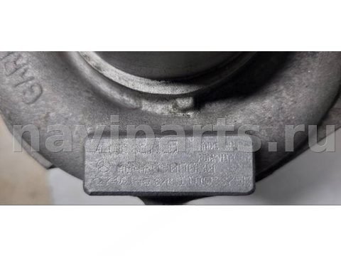 Турбина Mercedes C W203, 2006 г., OEM A6460900080, арт. 5401, фото 4