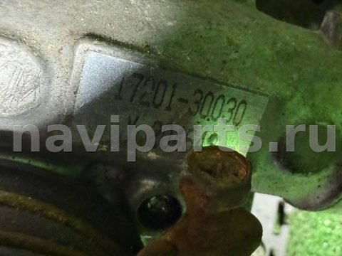 Турбина Toyota Hilux, 2008 г., OEM 1720130030, арт. 54163, фото 5