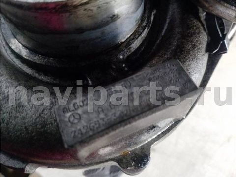 Турбина Mercedes C W203, 2006 г., OEM A6460900180, арт. 5428, фото 5