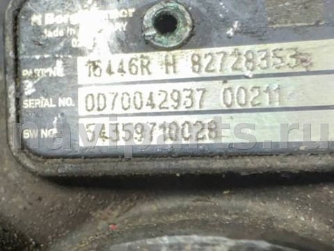 Турбина Renault Clio, 2009 г., OEM 54359710028, арт. 54507, фото 5