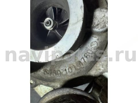 Турбина Renault Clio, 2009 г., OEM 54359710028, арт. 54507, фото 6