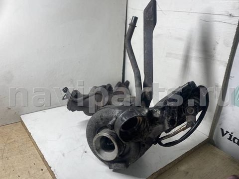Турбина Mercedes C W203, 2006 г., OEM A6460900080, арт. 5456