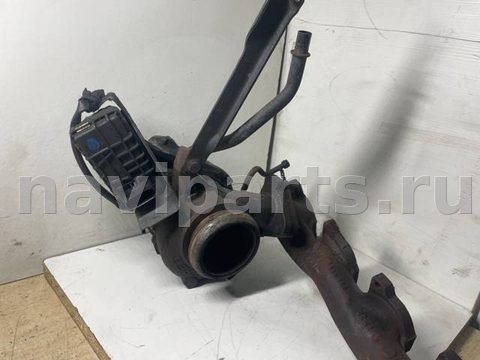Турбина Mercedes C W203, 2006 г., OEM A6460900080, арт. 5456, фото 3