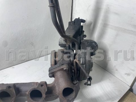 Турбина Mercedes C W203, 2006 г., OEM A6460900080, арт. 5456, фото 4