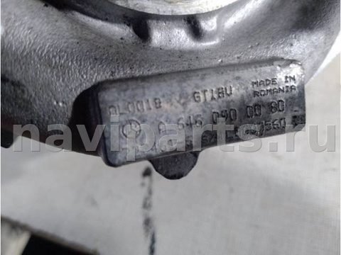 Турбина Mercedes C W203, 2006 г., OEM A6460900060, арт. 5499, фото 5