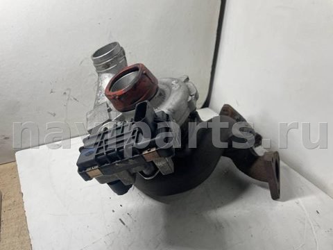 Турбина Mercedes E W211, 2005 г., OEM A6420901480, арт. 5539, фото 2