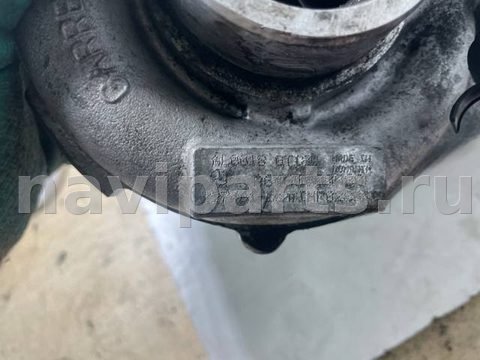 Турбина Mercedes C W203, 2006 г., OEM A6460900080, арт. 5550, фото 4