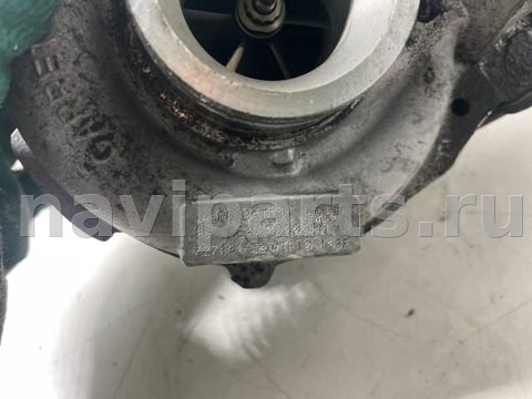 Турбина Mercedes C W203, 2006 г., OEM A6460900080, арт. 5552, фото 4