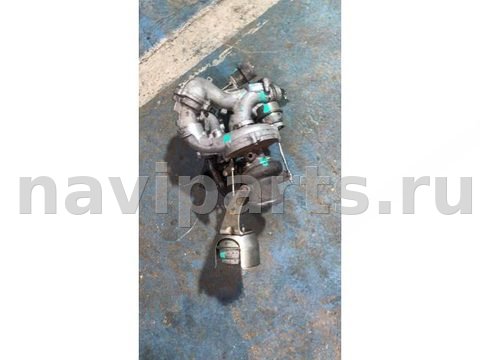 Турбина Mercedes C W204, 2011 г., OEM A6510904980, арт. 5564, фото 5