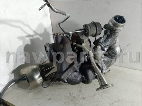 Турбина Mercedes C W204, 2010 г., OEM A6510905780, арт. 5595