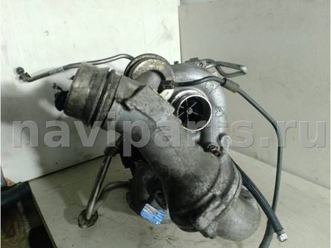 Турбина Mercedes C W204, 2010 г., OEM A6510905780, арт. 5595, фото 3