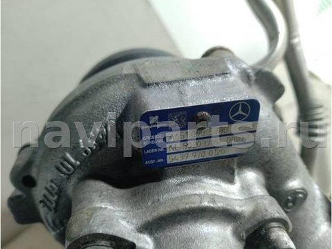 Турбина Mercedes C W204, 2010 г., OEM A6510905780, арт. 5595, фото 4