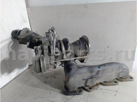 Турбина Mercedes C W205, 2015 г., OEM A2740904080, арт. 5603, фото 3