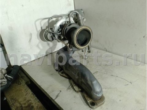 Турбина Mercedes C W205, 2015 г., OEM A2740904080, арт. 5603, фото 4