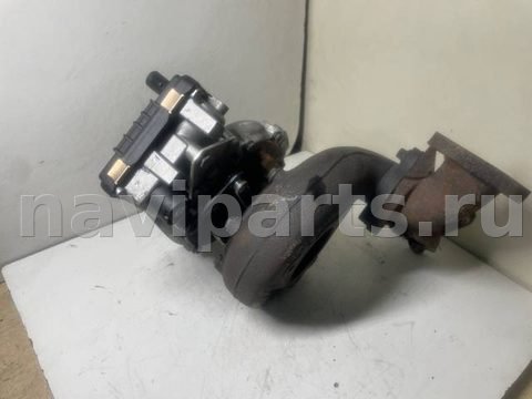 Турбина Mercedes ML W164, 2006 г., OEM A6420900280, арт. 5611, фото 2