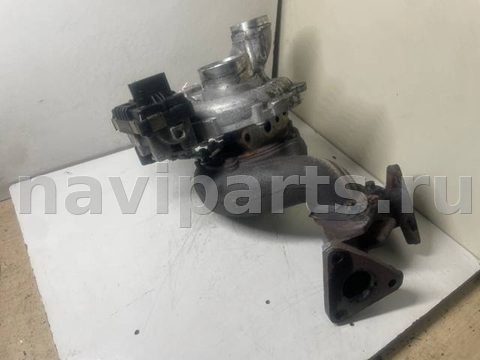 Турбина Mercedes ML W164, 2006 г., OEM A6420900280, арт. 5643, фото 2