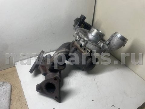 Турбина Mercedes ML W164, 2006 г., OEM A6420900280, арт. 5643, фото 3